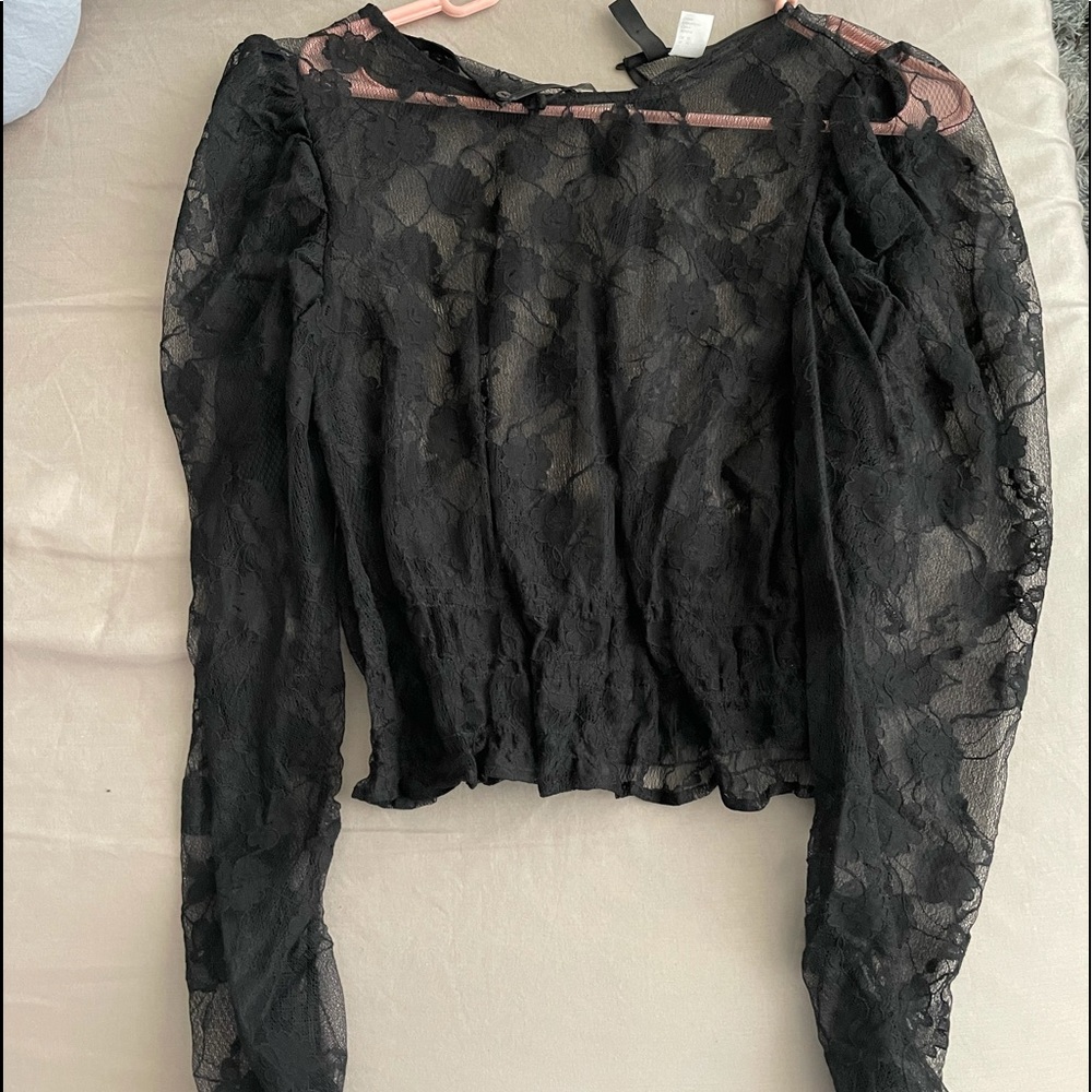H & M Lace Top
